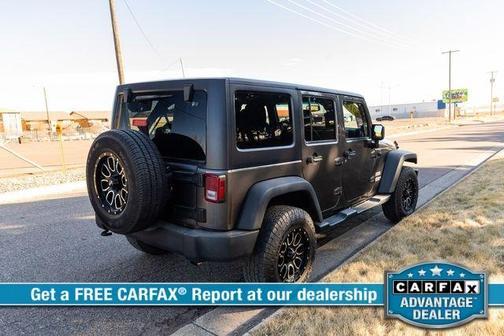 2014 Jeep Wrangler Unlimited Sport
