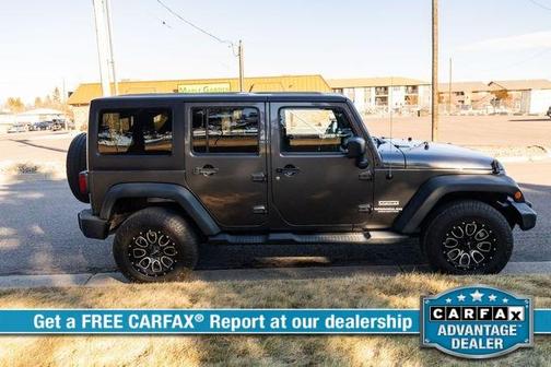 2014 Jeep Wrangler Unlimited Sport