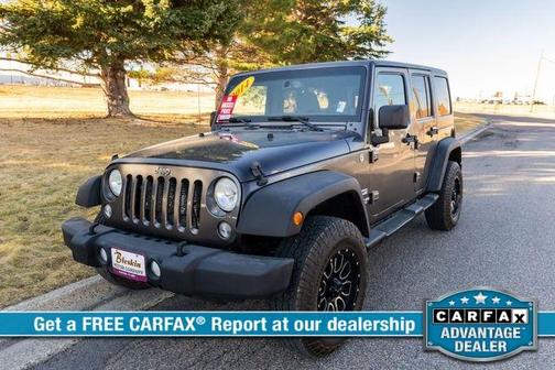 2014 Jeep Wrangler Unlimited Sport