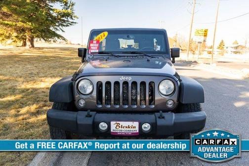 2014 Jeep Wrangler Unlimited Sport