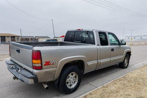 2000 Chevrolet Silverado 1500 LS Extended Cab