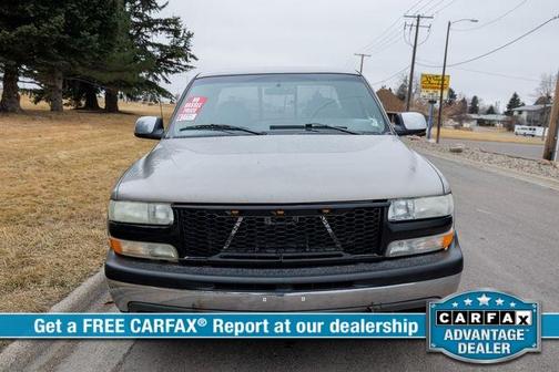 2000 Chevrolet Silverado 1500 LS Extended Cab