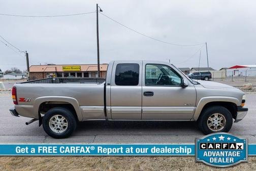2000 Chevrolet Silverado 1500 LS Extended Cab