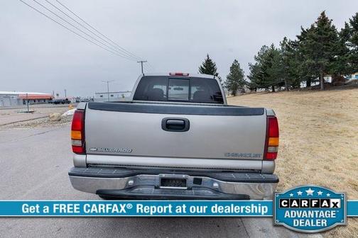 2000 Chevrolet Silverado 1500 LS Extended Cab