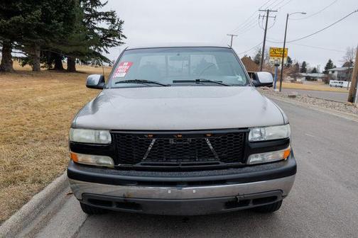 2000 Chevrolet Silverado 1500 LS Extended Cab