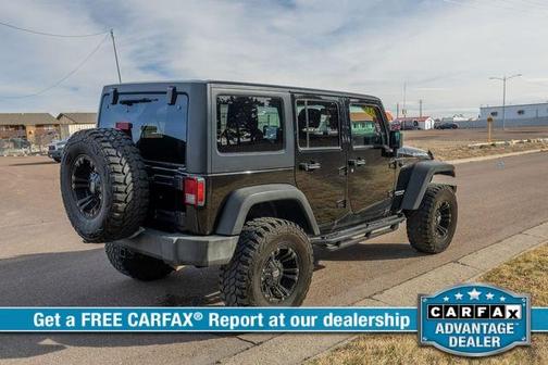 2014 Jeep Wrangler Unlimited Rubicon