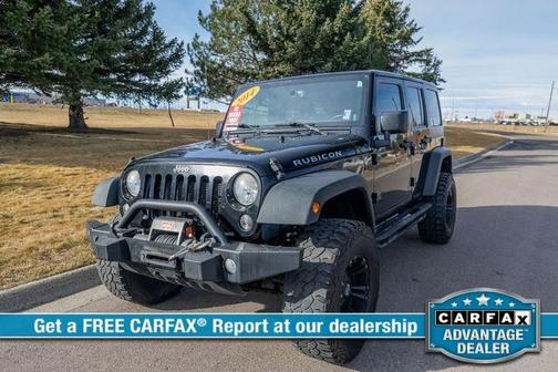 2014 Jeep Wrangler Unlimited Rubicon