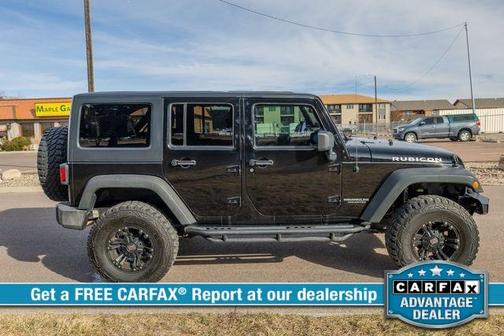 2014 Jeep Wrangler Unlimited Rubicon