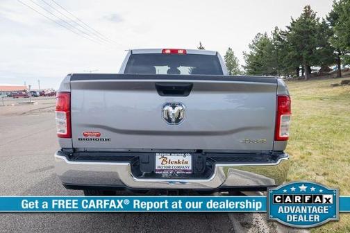 Silver 2024 RAM 2500 Big Horn