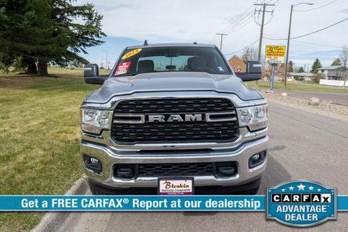 Silver 2024 RAM 2500 Big Horn