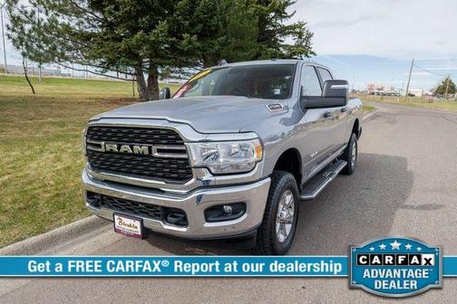 Silver 2024 RAM 2500 Big Horn