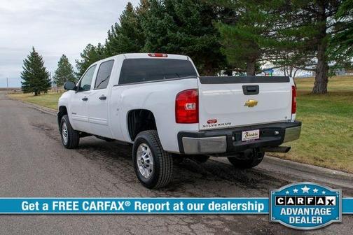 2011 Chevrolet Silverado 2500 LT