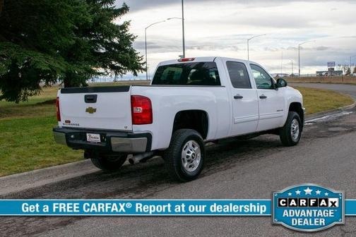 2011 Chevrolet Silverado 2500 LT