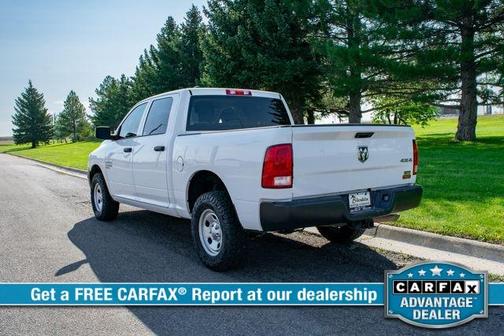 2019 RAM 1500 Classic Tradesman