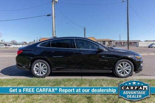 Black 2024 Chevrolet Malibu LT