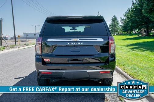 2021 Chevrolet Tahoe LS