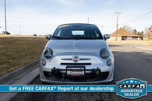 2014 FIAT 500C Abarth