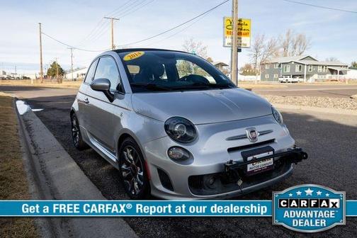 2014 FIAT 500C Abarth