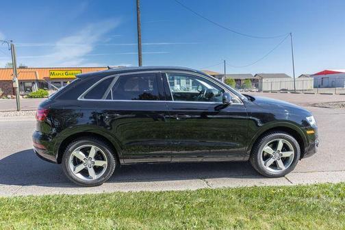 Black 2015 Audi Q3 2.0T Premium Plus