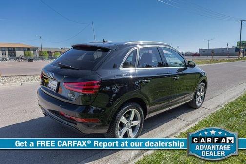 Black 2015 Audi Q3 2.0T Premium Plus