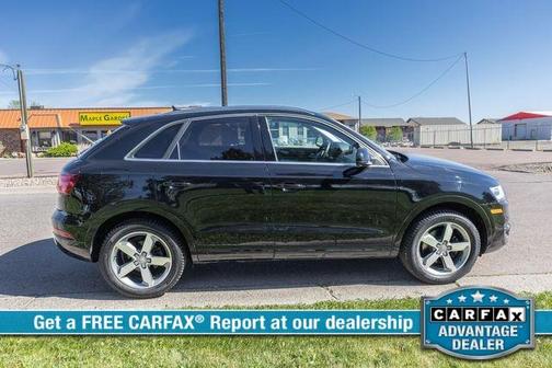 Black 2015 Audi Q3 2.0T Premium Plus