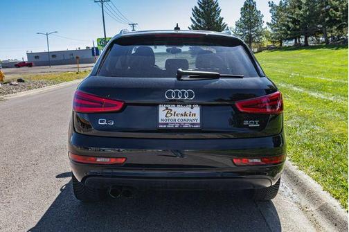 Black 2015 Audi Q3 2.0T Premium Plus