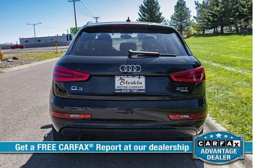 Black 2015 Audi Q3 2.0T Premium Plus
