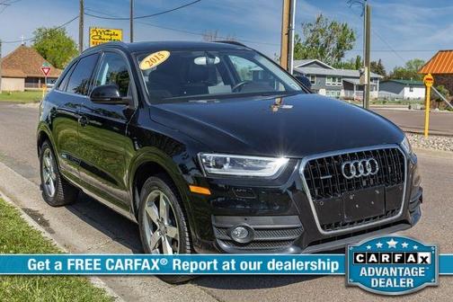 Black 2015 Audi Q3 2.0T Premium Plus