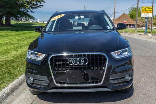 Black 2015 Audi Q3 2.0T Premium Plus