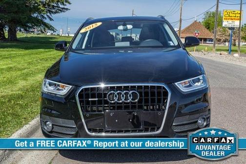 Black 2015 Audi Q3 2.0T Premium Plus