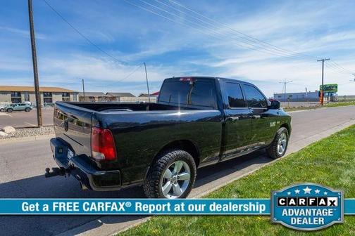 Black 2013 RAM 1500 Tradesman/Express