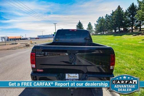 Black 2013 RAM 1500 Tradesman/Express