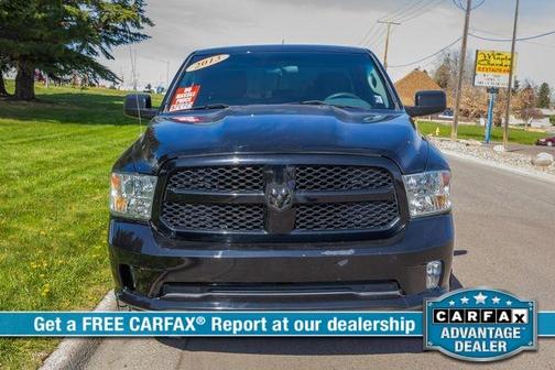 Black 2013 RAM 1500 Tradesman/Express