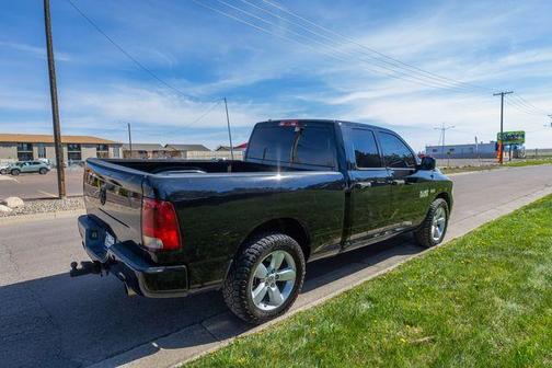 Black 2013 RAM 1500 Tradesman/Express