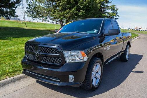 Black 2013 RAM 1500 Tradesman/Express