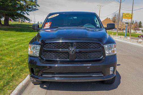 Black 2013 RAM 1500 Tradesman/Express