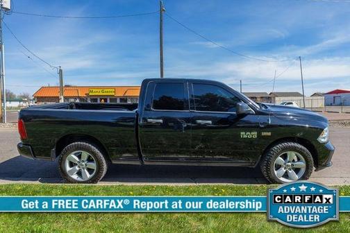 Black 2013 RAM 1500 Tradesman/Express
