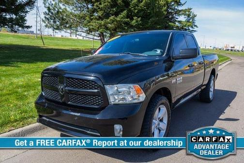 Black 2013 RAM 1500 Tradesman/Express