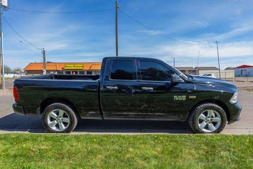 Black 2013 RAM 1500 Tradesman/Express