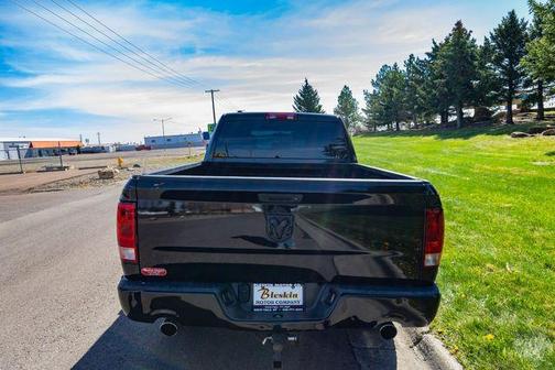Black 2013 RAM 1500 Tradesman/Express