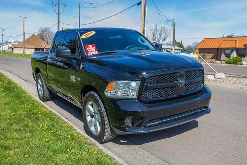 Black 2013 RAM 1500 Tradesman/Express