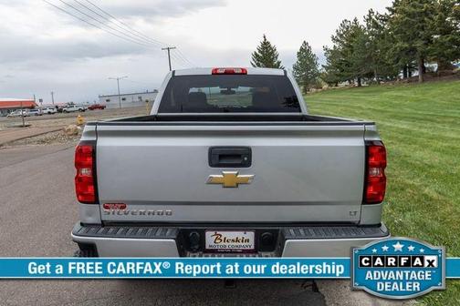 Silver 2016 Chevrolet Silverado 1500 LT