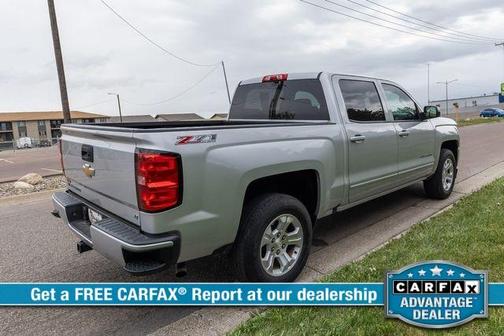 Silver 2016 Chevrolet Silverado 1500 LT