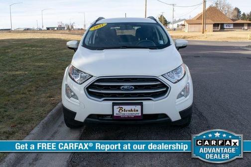 2021 Ford EcoSport SE