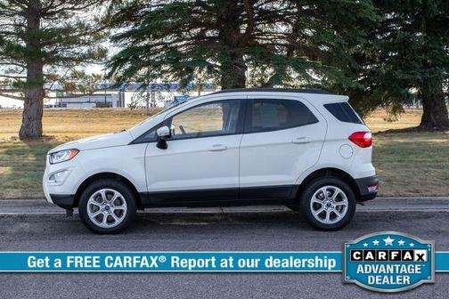 2021 Ford EcoSport SE