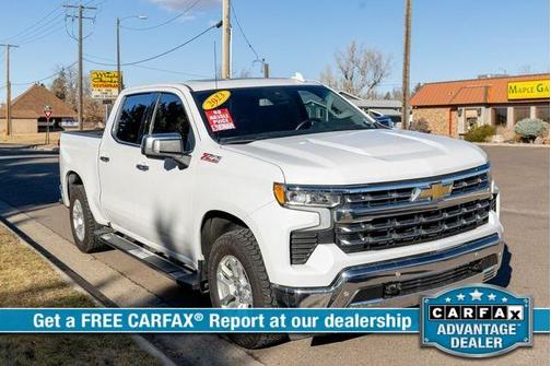 2023 Chevrolet Silverado 1500 LTZ