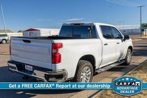 2023 Chevrolet Silverado 1500 LTZ