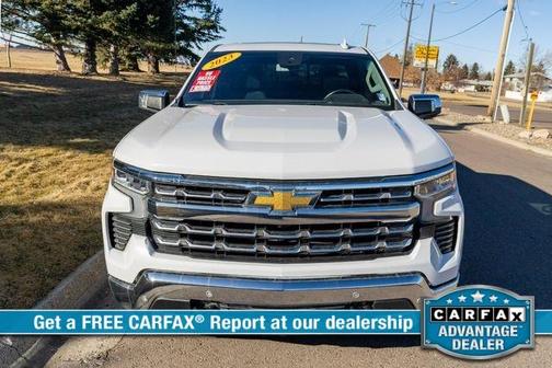 2023 Chevrolet Silverado 1500 LTZ