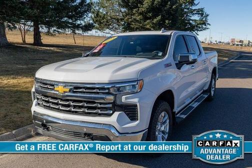 2023 Chevrolet Silverado 1500 LTZ