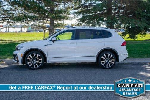2019 Volkswagen Tiguan 2.0T SEL Premium R-Line